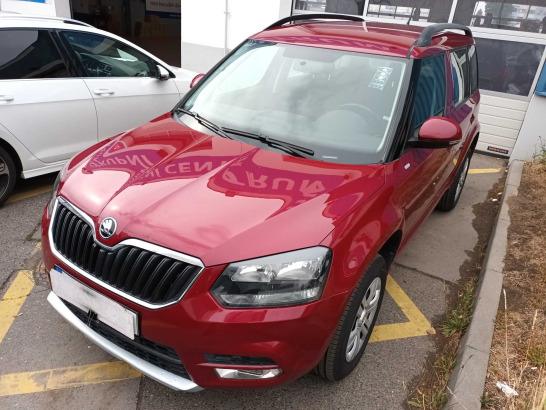 Skoda Yeti