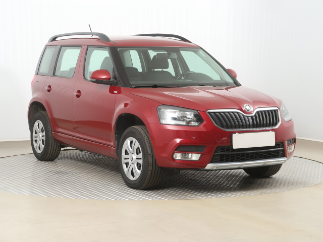 Škoda Yeti 2017