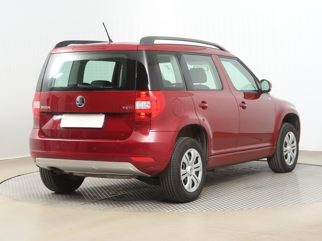 Škoda Yeti