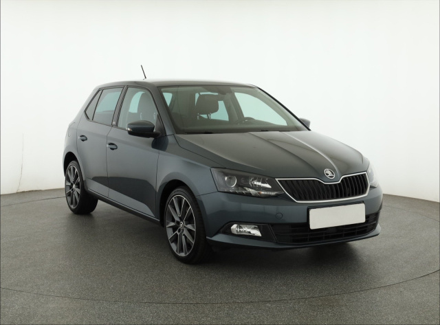 Škoda Fabia 2015