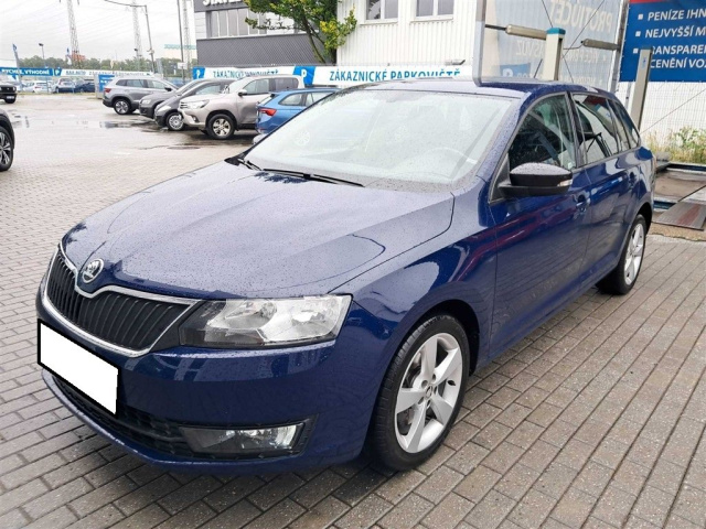 Škoda Rapid Spaceback 2015