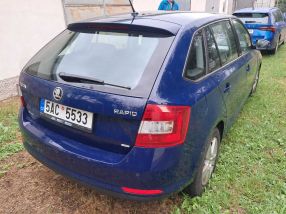 Skoda Rapid Spaceback - 2015