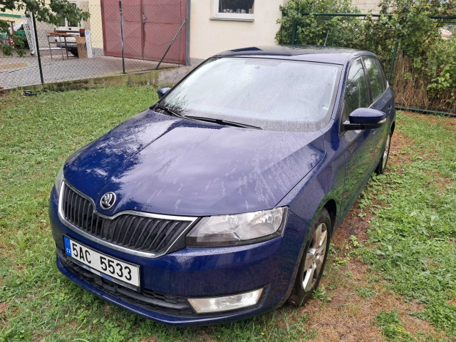 Škoda Rapid Spaceback 2015