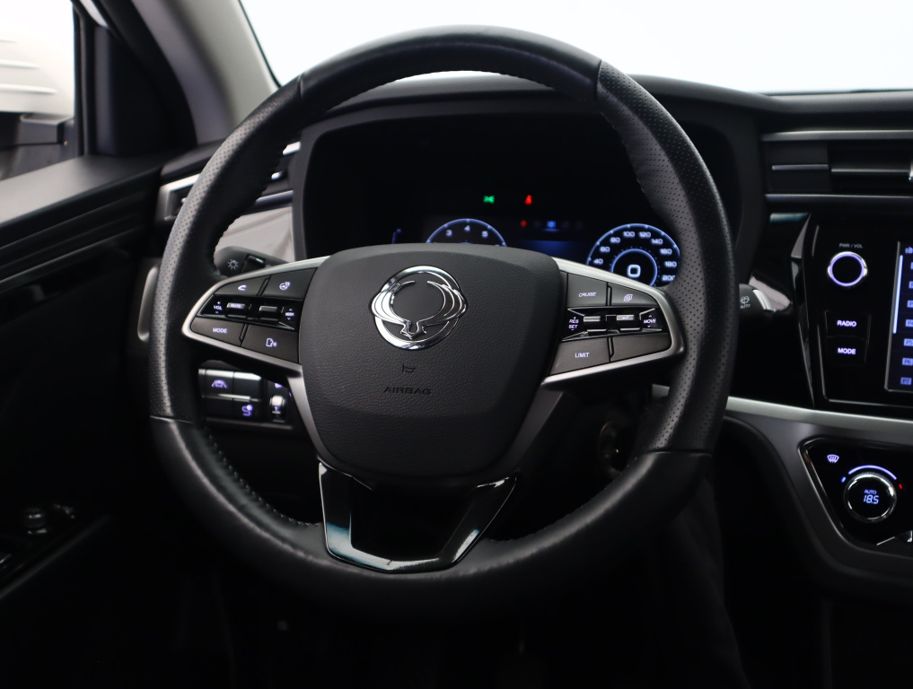 Ssang Yong Korando