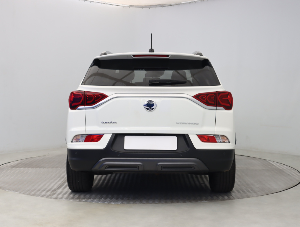 Ssang Yong Korando