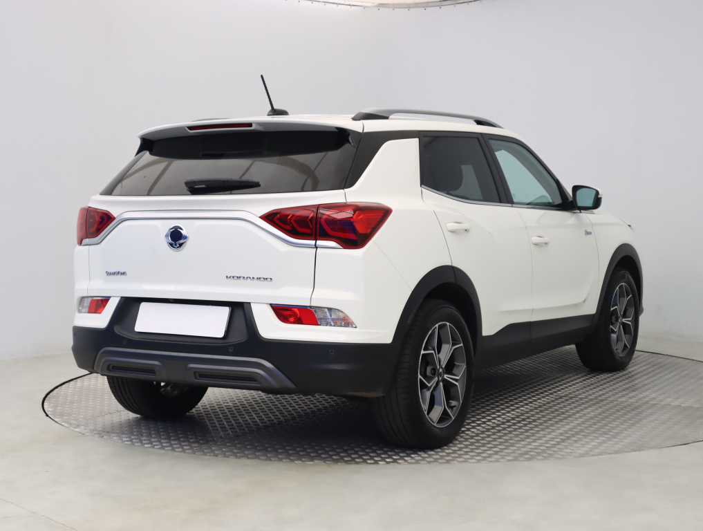 Ssang Yong Korando