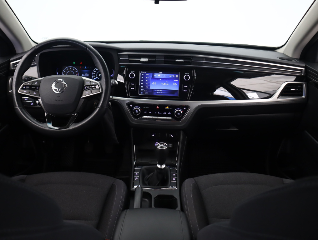 Ssang Yong Korando