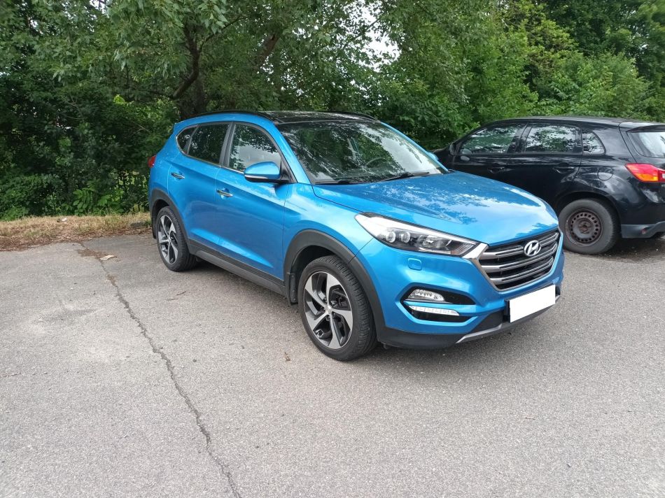 Hyundai Tucson - 2015