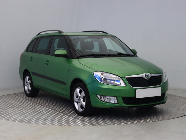 Škoda Fabia 2011