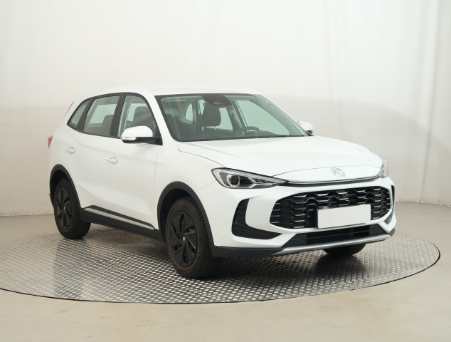 MG ZS SUV 2025