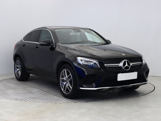 Mercedes-Benz GLC Coupe 2017