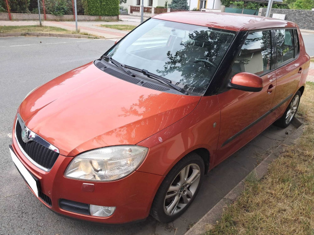 Škoda Fabia 2007