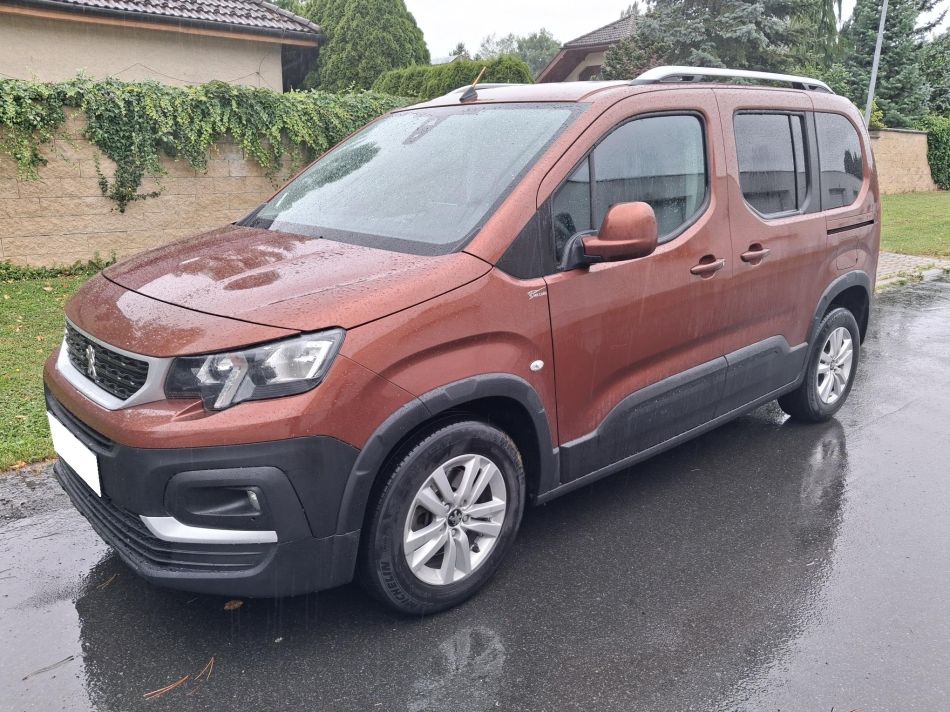 Peugeot Rifter - 2018