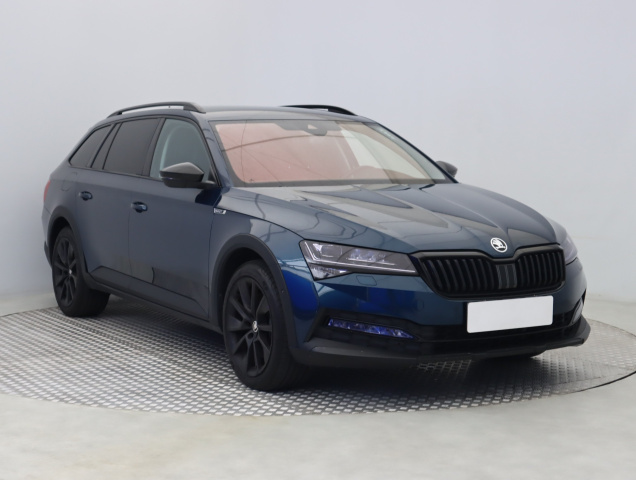Škoda Superb 2021