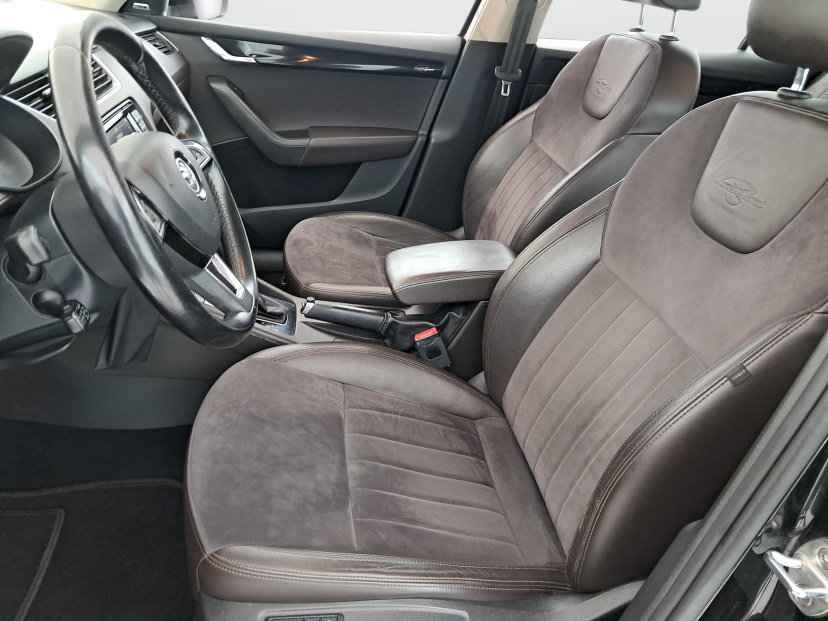 Škoda Octavia, 2016