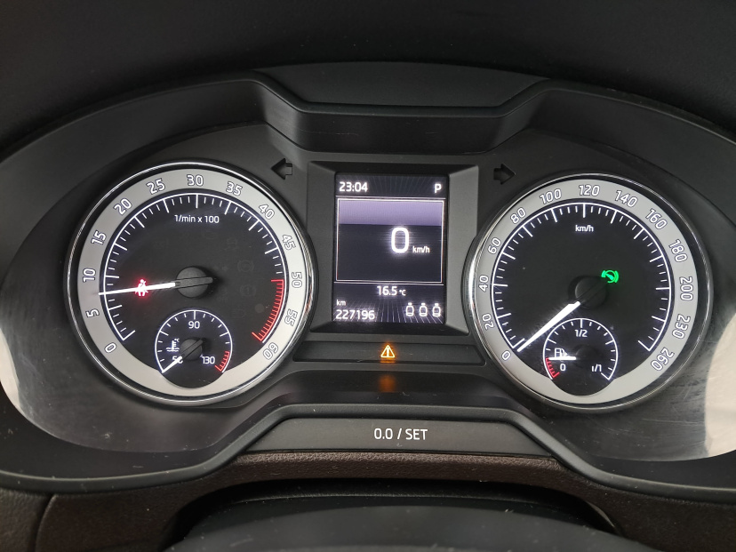 Škoda Octavia, 2016