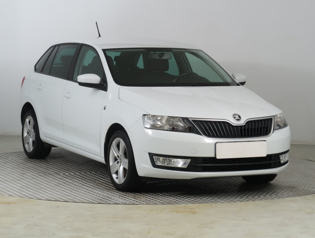 Škoda Rapid Spaceback 2015