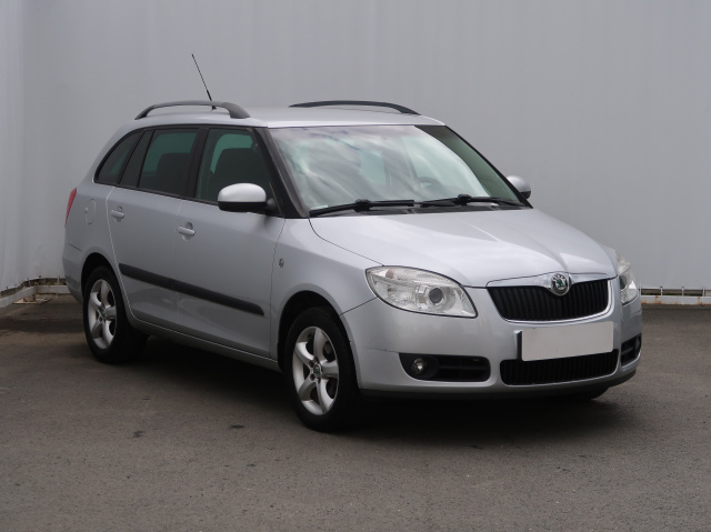Škoda Fabia 2008