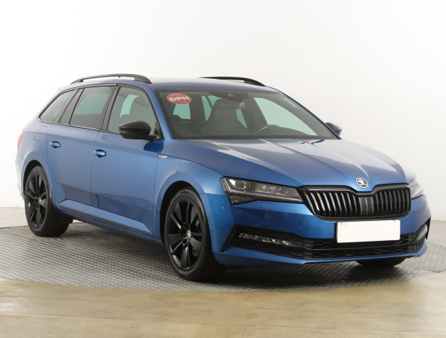 Škoda Superb 2021
