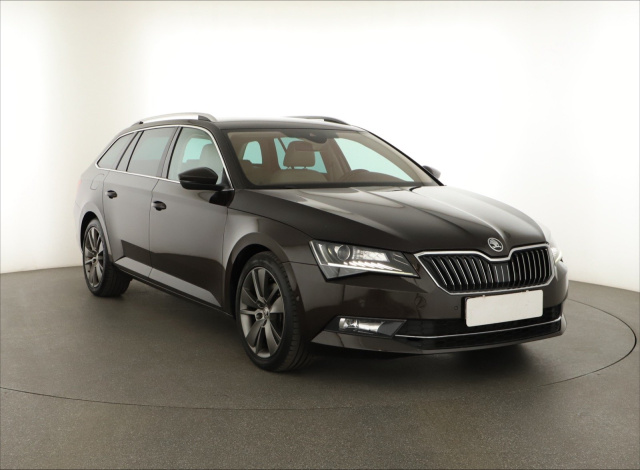 Škoda Superb 2017