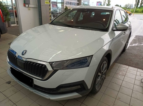 Skoda Octavia Scout