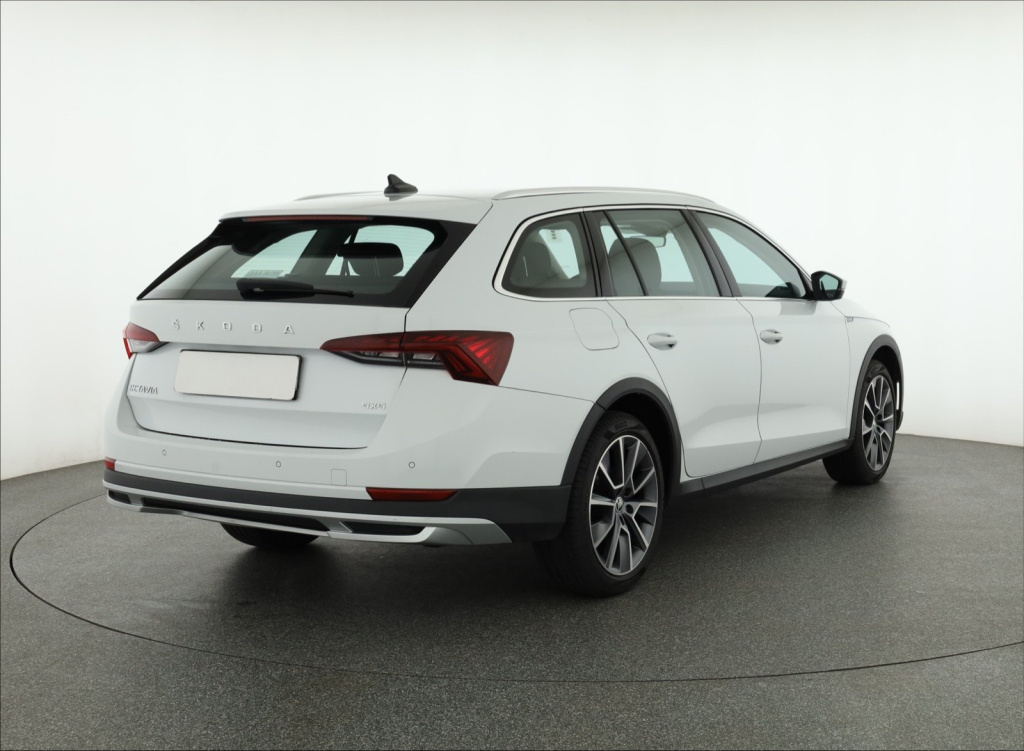 Škoda Octavia Scout