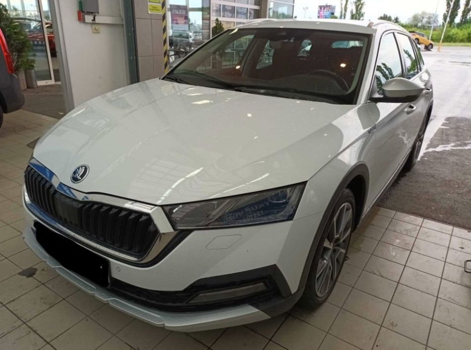 Skoda Octavia Scout - 2021