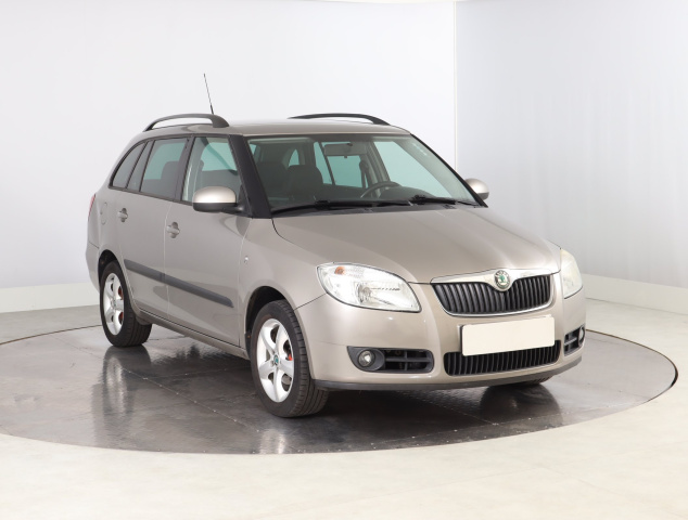 Škoda Fabia 2010