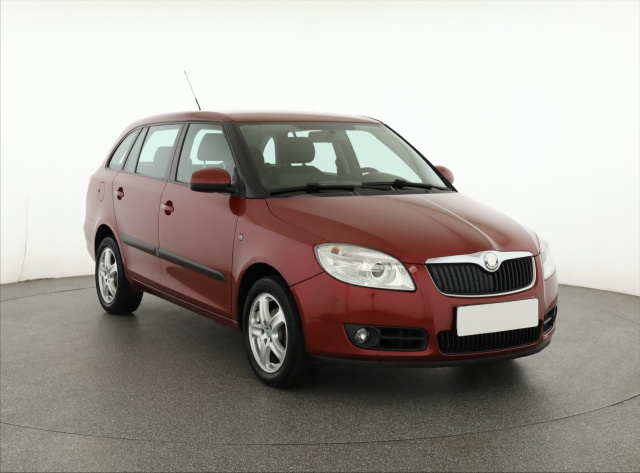 Škoda Fabia, 2008
