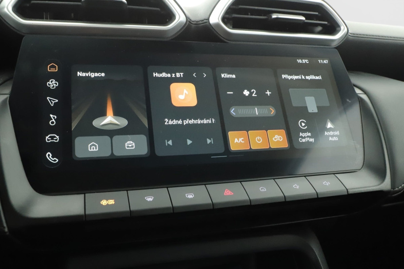 MG ZS SUV, 2025
