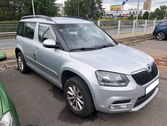 Skoda Yeti