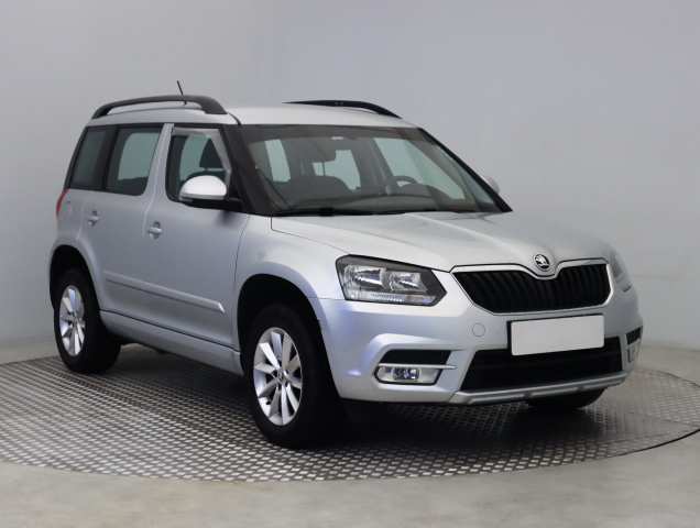 Skoda Yeti 2017