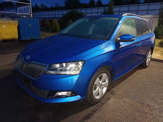 Skoda Fabia