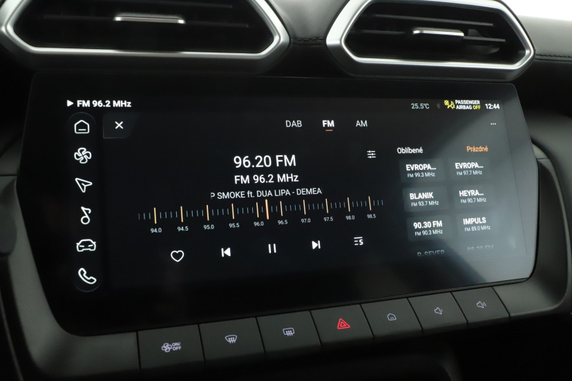 MG ZS SUV, 2025