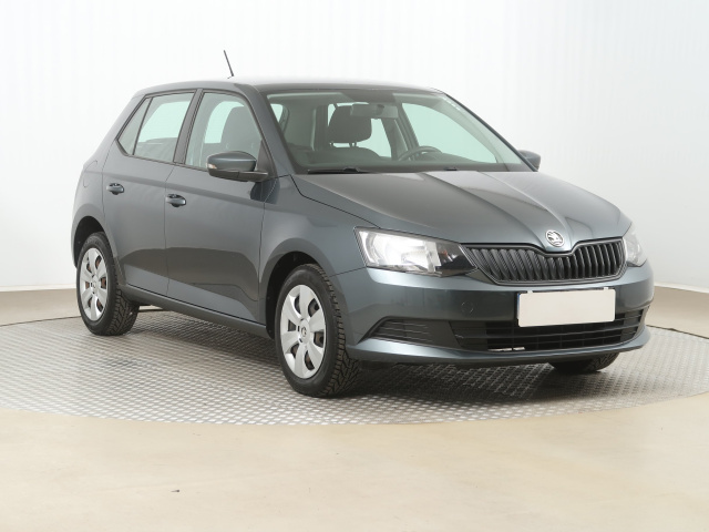 Škoda Fabia 2015