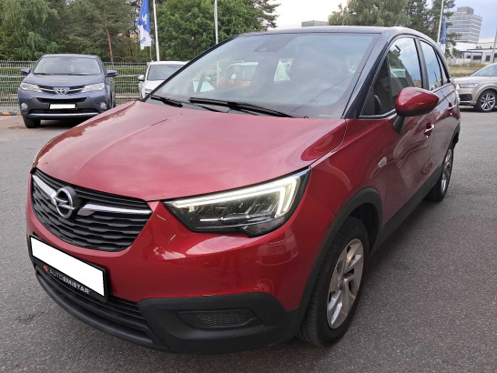 Opel Crossland X