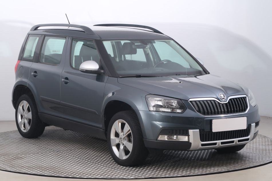 Skoda Yeti - 2016