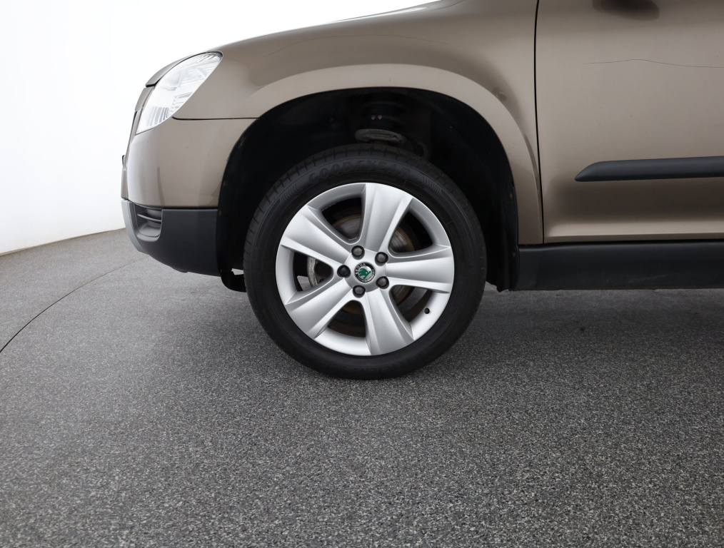 Škoda Yeti
