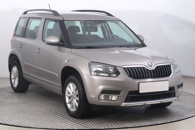 Škoda Yeti 2015