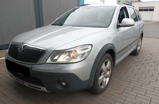 Skoda Octavia Scout