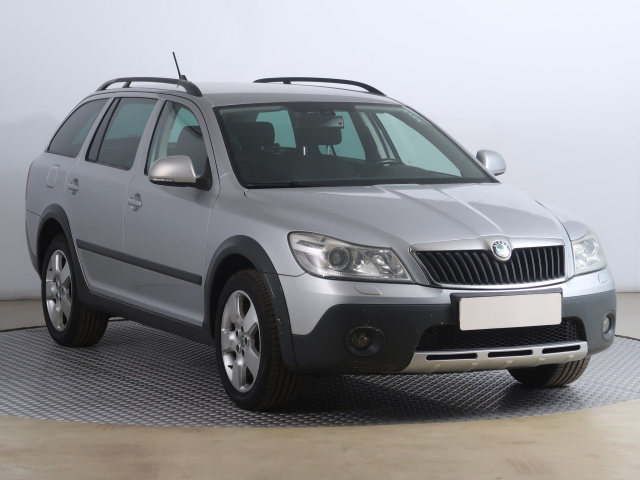 Skoda Octavia Scout 2013