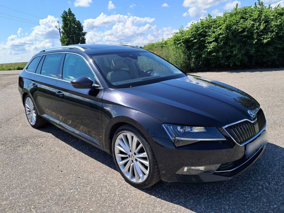 Skoda Superb - 2017