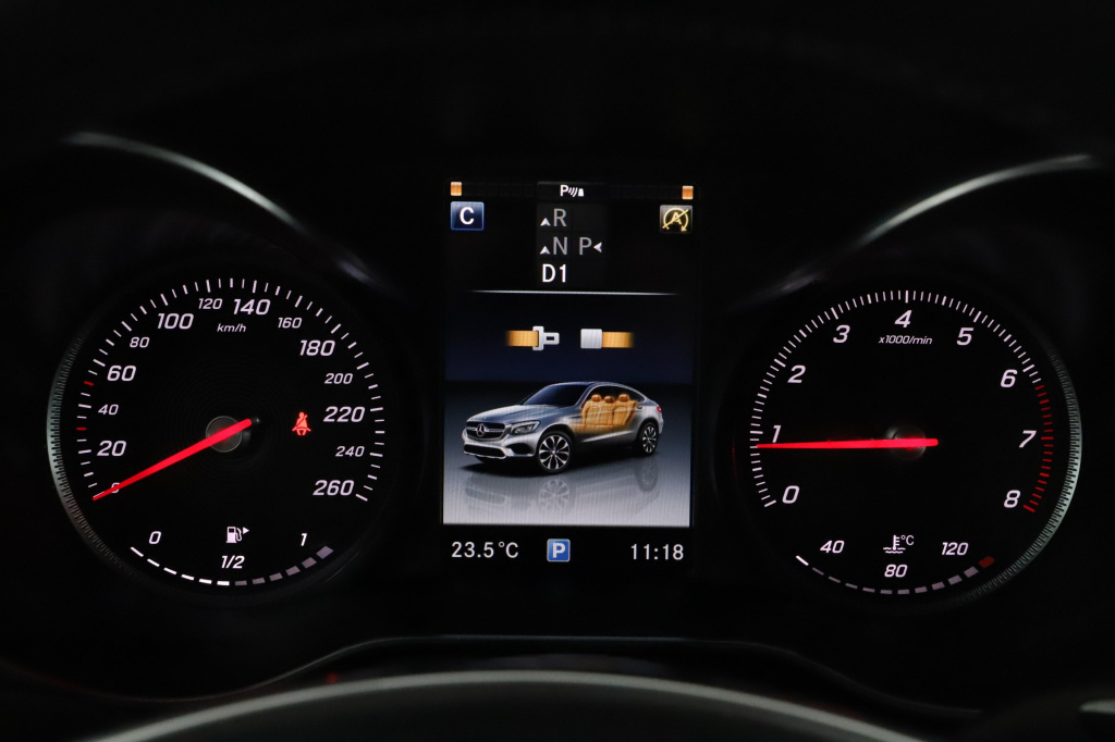 Mercedes-Benz GLC Coupe