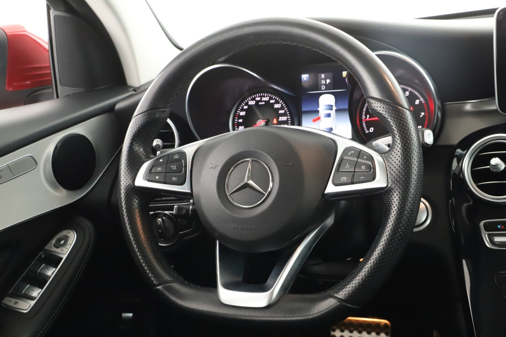 Mercedes-Benz GLC Coupe