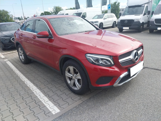 Mercedes-Benz GLC Coupe
