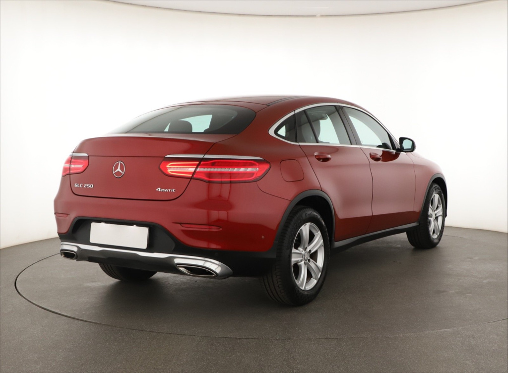 Mercedes-Benz GLC Coupe