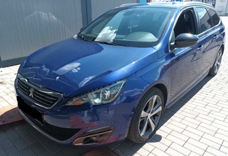 Peugeot 308 - 2016