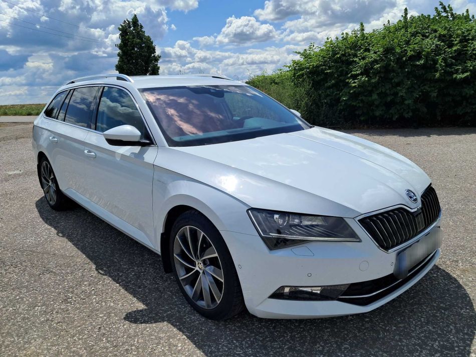 Skoda Superb - 2017