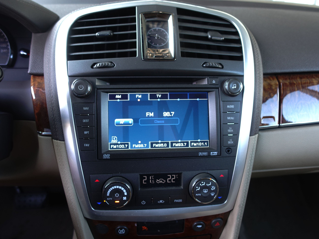 Cadillac SRX