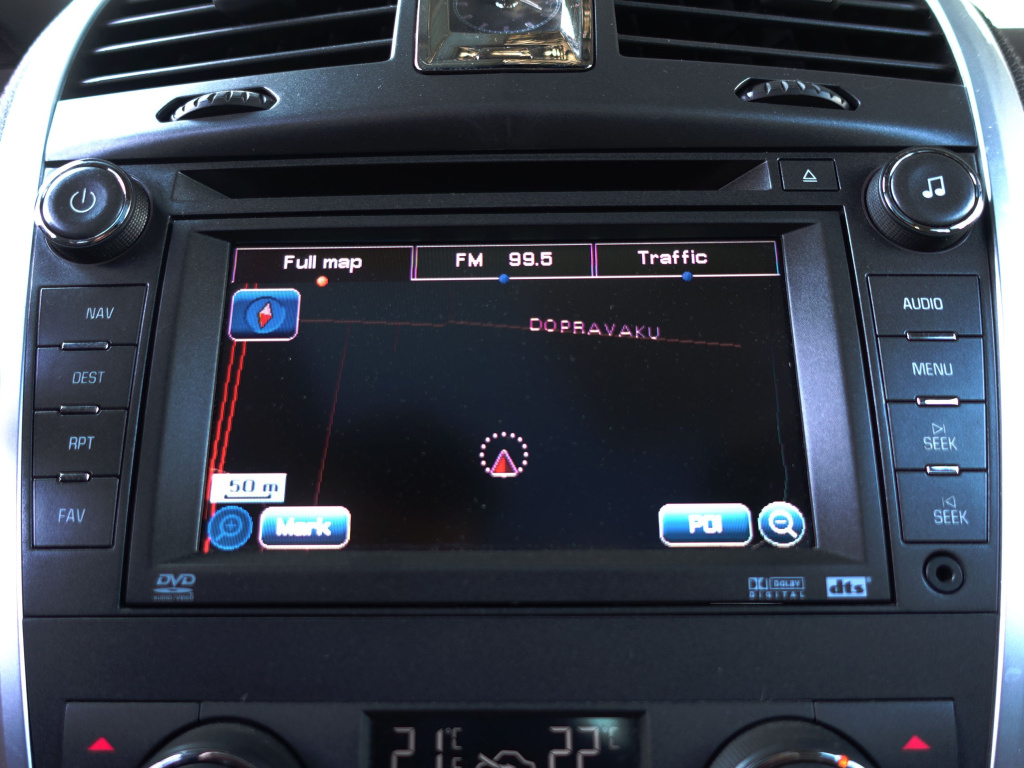 Cadillac SRX